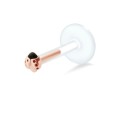 Ladybird Shaped Labrets Push-in LA-366CL